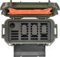 Preview: PELI R20 oliv mit orangenem Inlay