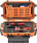 Preview: PELI R40 orange geöffnet mit Inhalt