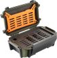 Preview: PELI R60 oliv mit Inlay geöffnet