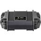 Preview: PELI R20 Frontansicht schwarz