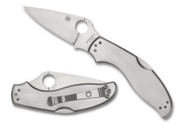 Spyderco Messer mit Ball Bearing Verschluss