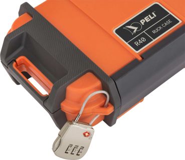 PELI R40 Beispiel mit Schloss