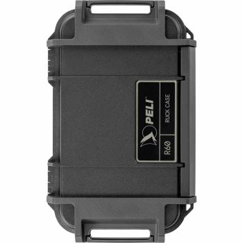 PELI R60 schwarz Ansicht von oben