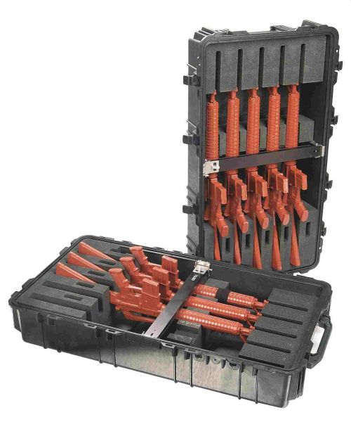 PELI™ 1780RF / WL/WF-Rifle, Gewehrkoffer, schwarz