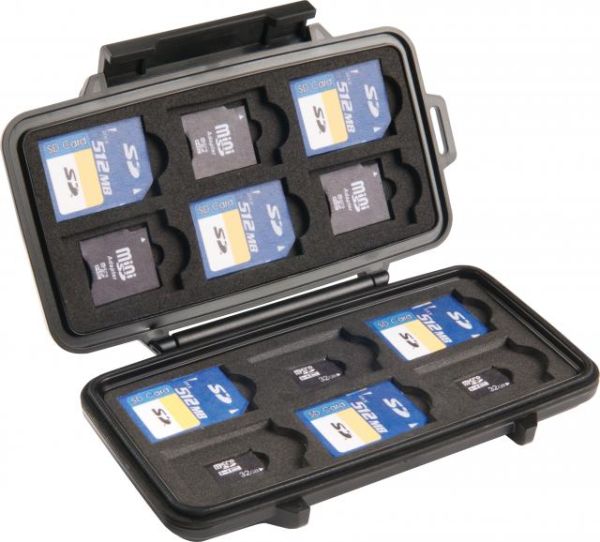 PELI™ 0915 Speicherkartenbehälter für SD-Karten