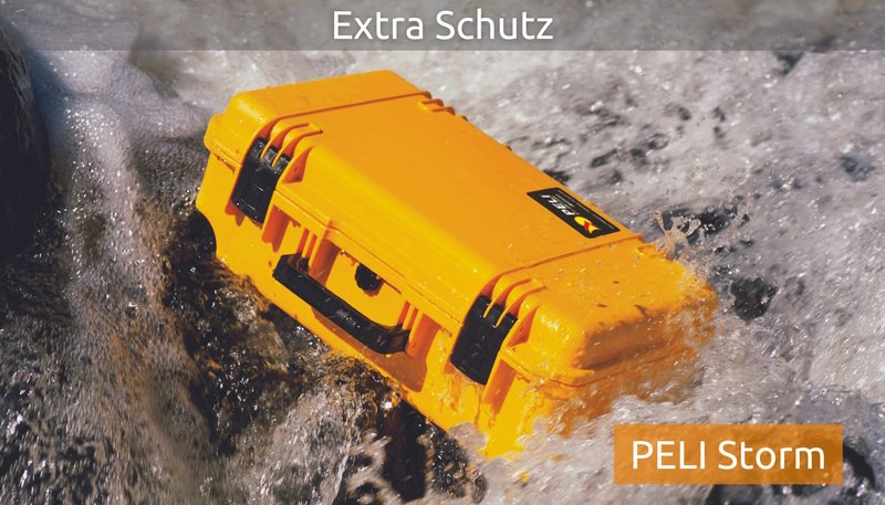 Extra sicherer PELI Koffer